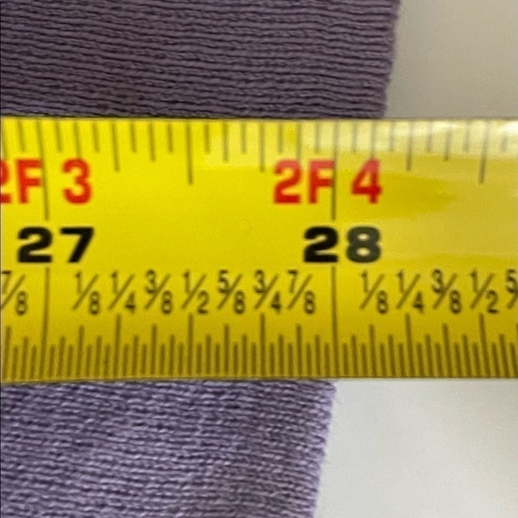 Spring & Mercer sz med cardigan single button closure in lilac - Picture 9 of 13